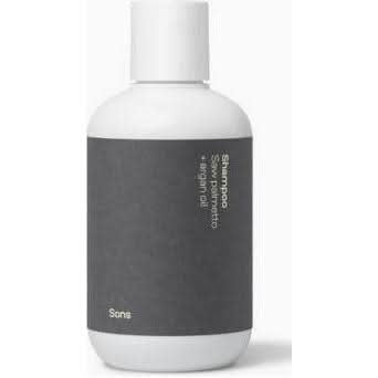 Men's Thickening Shampoo for Hair Loss - 250ml - Mycosmeticslondon