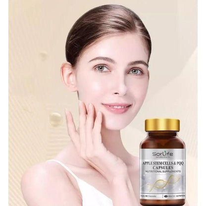 Powerful Anti Aging Supplements with Apple Extract