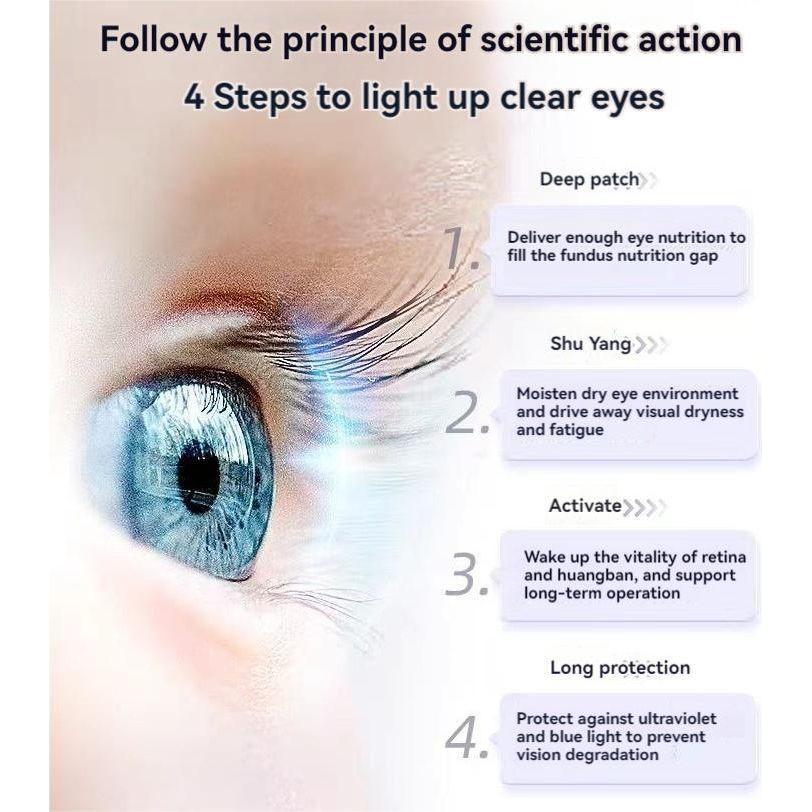 Kids Eye Health Supplement Tablets with Lutein and Bilberry