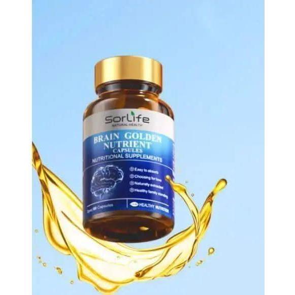 Brain Health Supplement Capsules - 60 Count