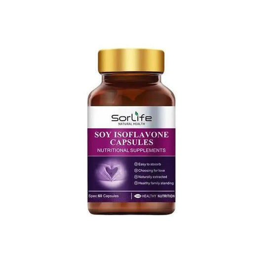 Natural Soy Isoflavone Supplement for Women's Health - Mycosmeticslondon