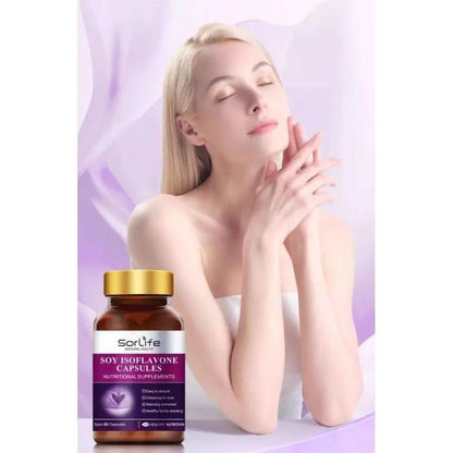 Natural Soy Isoflavone Supplement for Women's Health