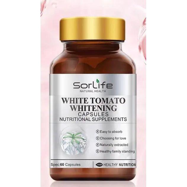Natural Skin Brightening Anti Aging Supplements 60 Capsules
