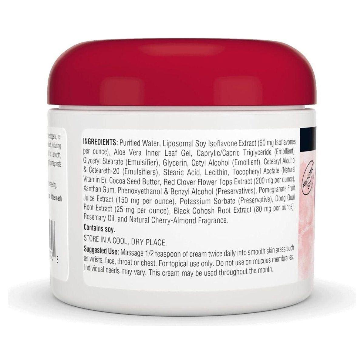 Natural Hormone Balance Cream with Herbs 120ml