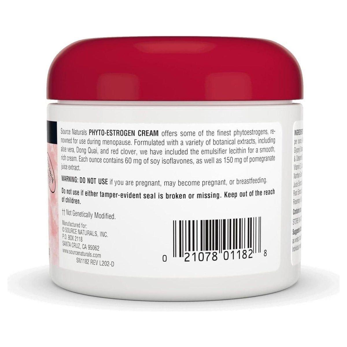 Natural Hormone Balance Cream with Herbs 120ml
