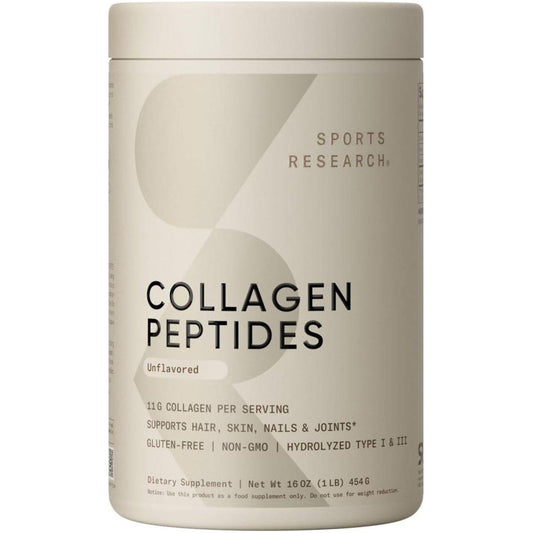 Pure Collagen Protein Powder Unflavored 16oz - Mycosmeticslondon