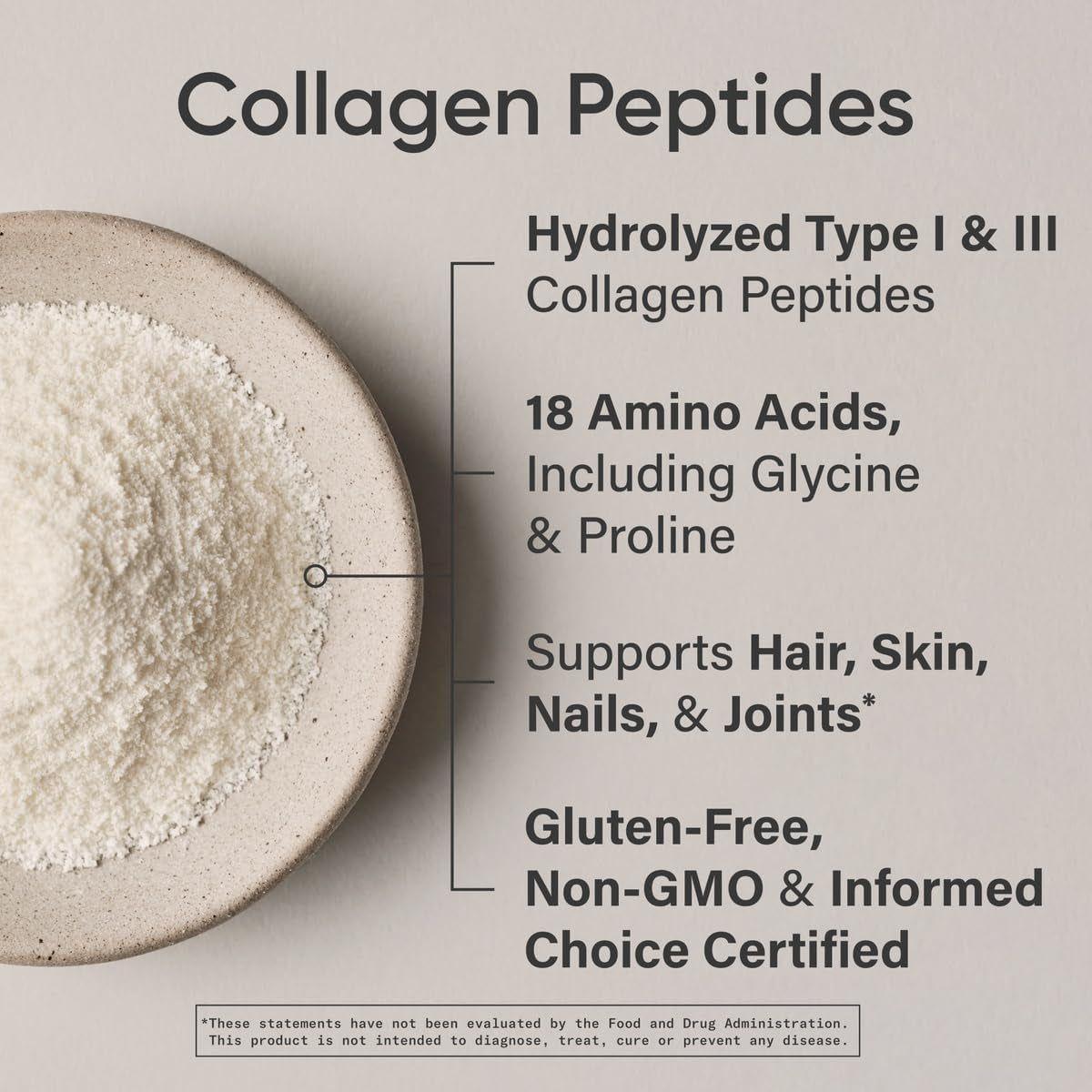Pure Collagen Protein Powder Unflavored 16oz