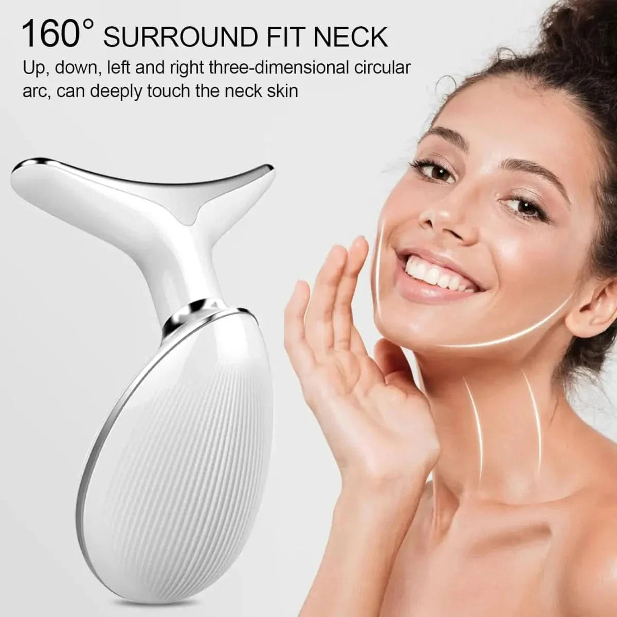 At-Home Anti-Aging Red Light Facial Device