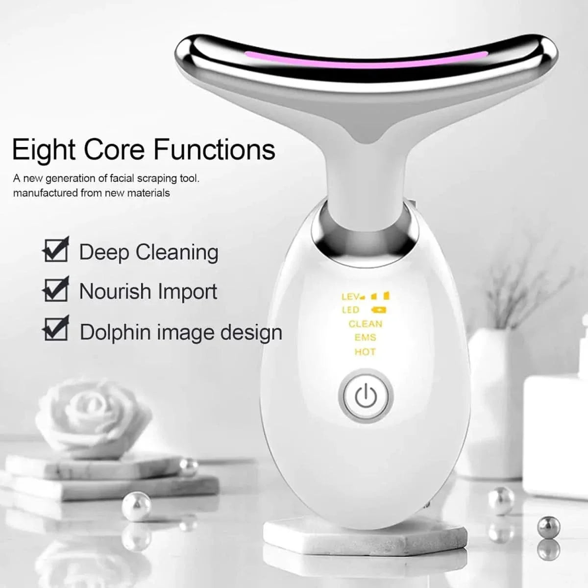 At-Home Anti-Aging Red Light Facial Device - Mycosmeticslondon