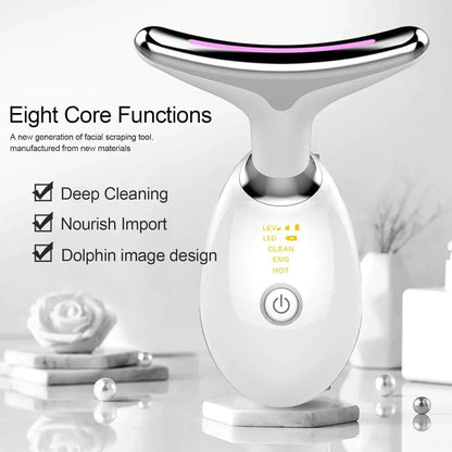 At-Home Anti-Aging Red Light Facial Device - Mycosmeticslondon