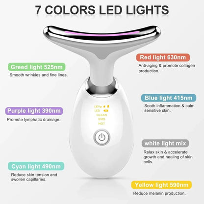 At-Home Anti-Aging Red Light Facial Device