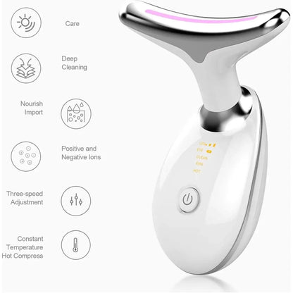 At-Home Anti-Aging Red Light Facial Device