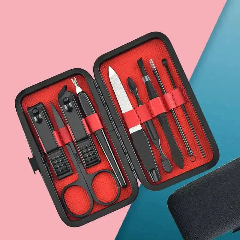 Premium Nail Care Kit Stainless Steel Clippers Set