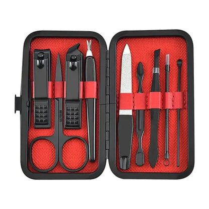 Premium Nail Care Kit Stainless Steel Clippers Set