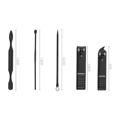 Premium Nail Care Kit Stainless Steel Clippers Set
