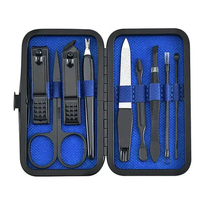 Premium Nail Care Kit Stainless Steel Clippers Set