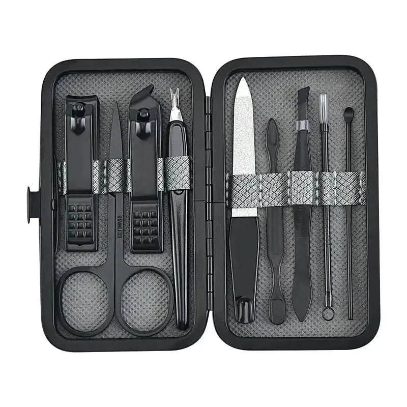 Premium Nail Care Kit Stainless Steel Clippers Set