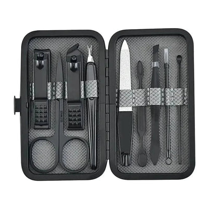 Premium Nail Care Kit Stainless Steel Clippers Set
