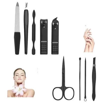 Premium Nail Care Kit Stainless Steel Clippers Set