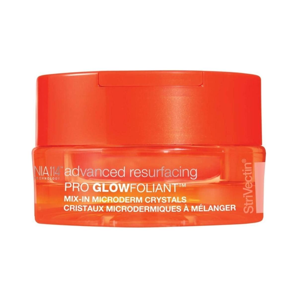 Glowing Skin Exfoliating Face Scrub with AHA - Mycosmeticslondon