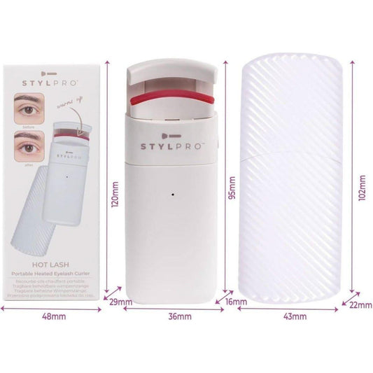Easy Heat Eyelash Curler for Long Lasting Lift - Mycosmeticslondon