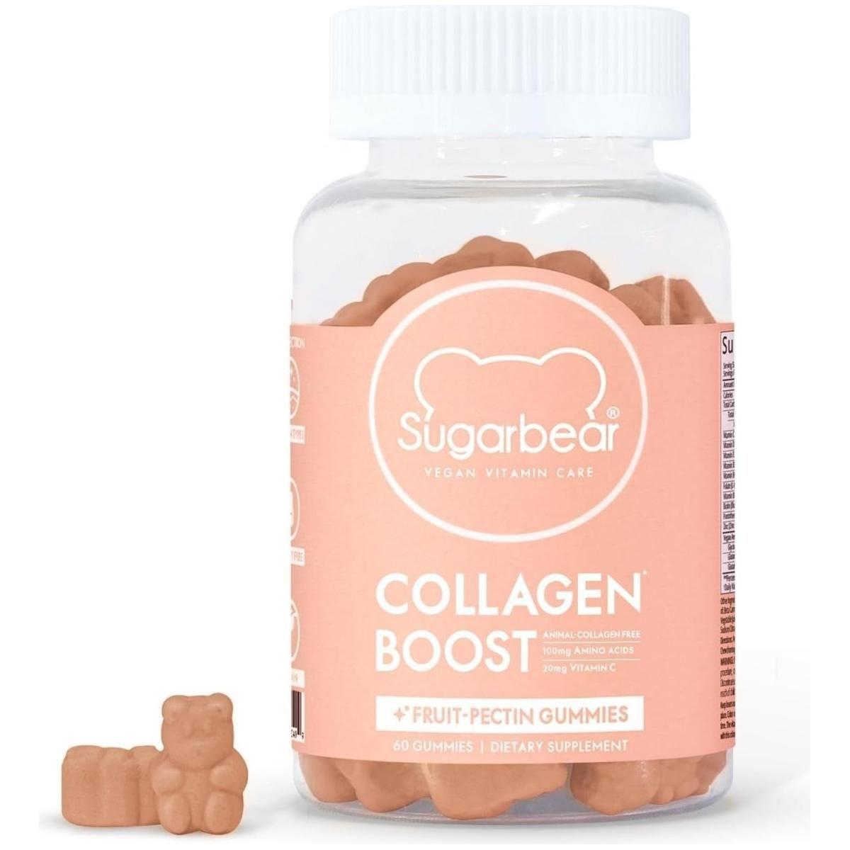 Vegan Collagen Gummies with Biotin and Vitamin C - Mycosmeticslondon