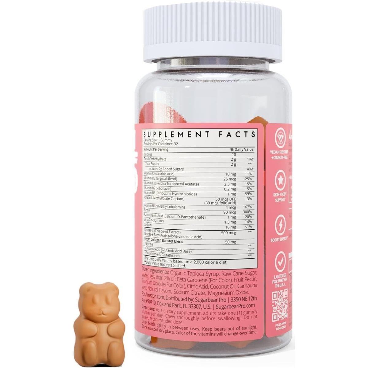 Vegan Daily Multivitamin Gummies for Women