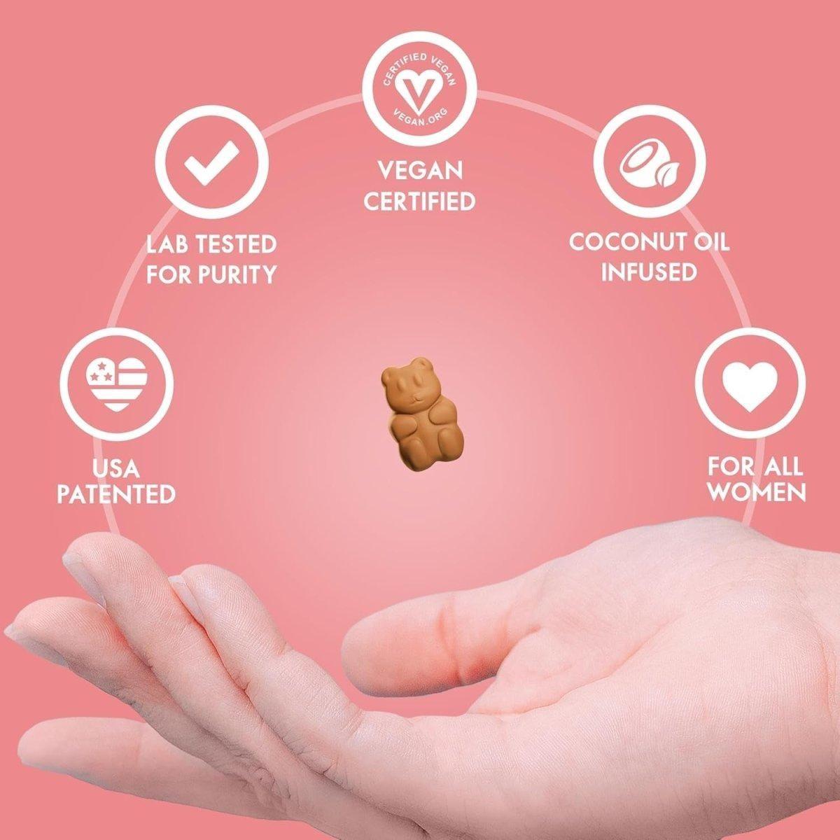 Vegan Daily Multivitamin Gummies for Women