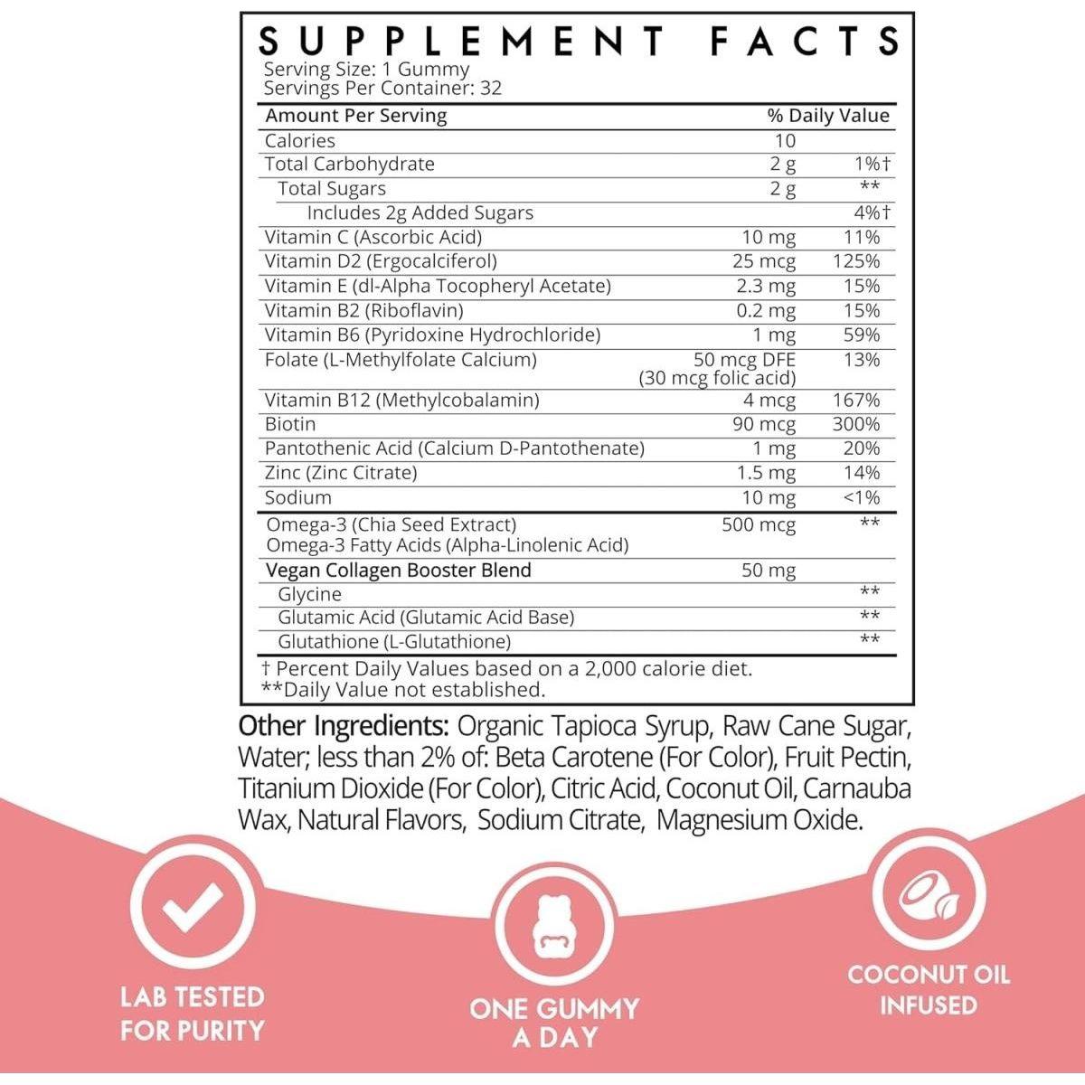 Vegan Daily Multivitamin Gummies for Women