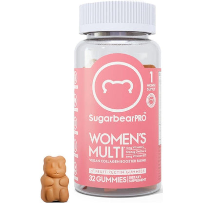 Vegan Daily Multivitamin Gummies for Women - Mycosmeticslondon