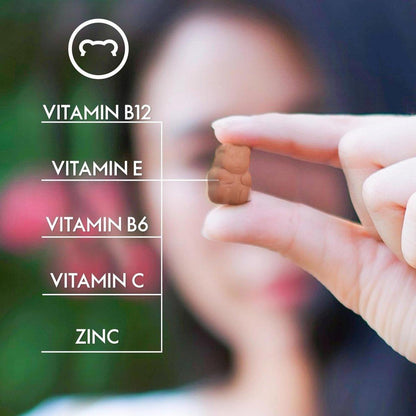 Vegan Daily Multivitamin Gummies for Women