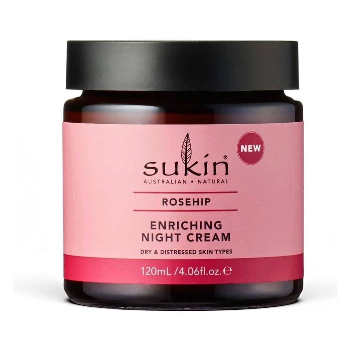 Nourishing Rosehip Moisturizing Night Cream 120ml - Mycosmeticslondon