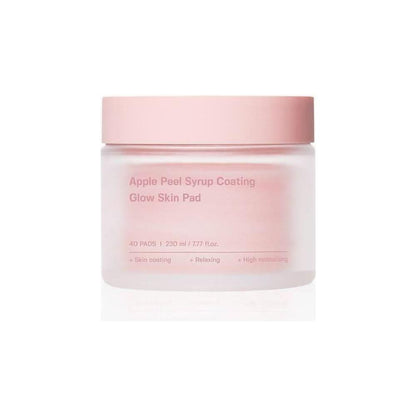 Brightening Facial Toner Pads - 40 Count, Hydrating & Exfoliating - Mycosmeticslondon