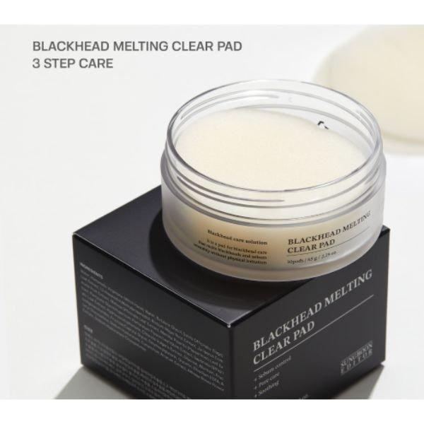Effective Blackhead Remover Pads - 30 Count