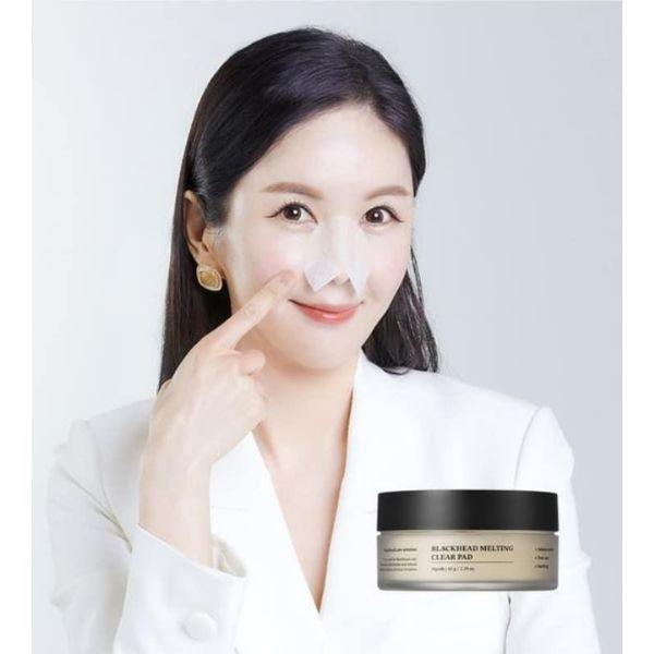 Effective Blackhead Remover Pads - 30 Count