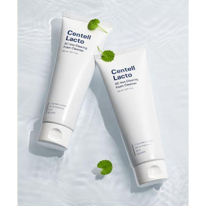 Gentle Foaming Face Wash for Sensitive Acne Skin