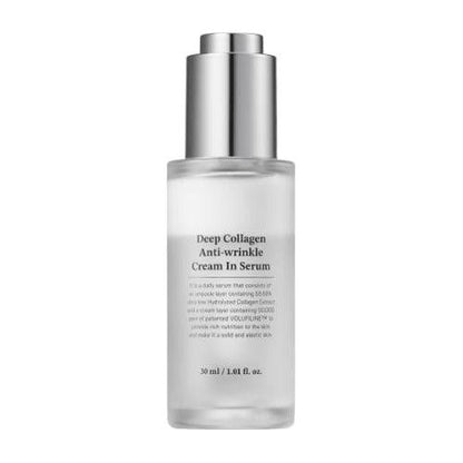 Plumping Collagen Face Cream Serum 30ml - Mycosmeticslondon