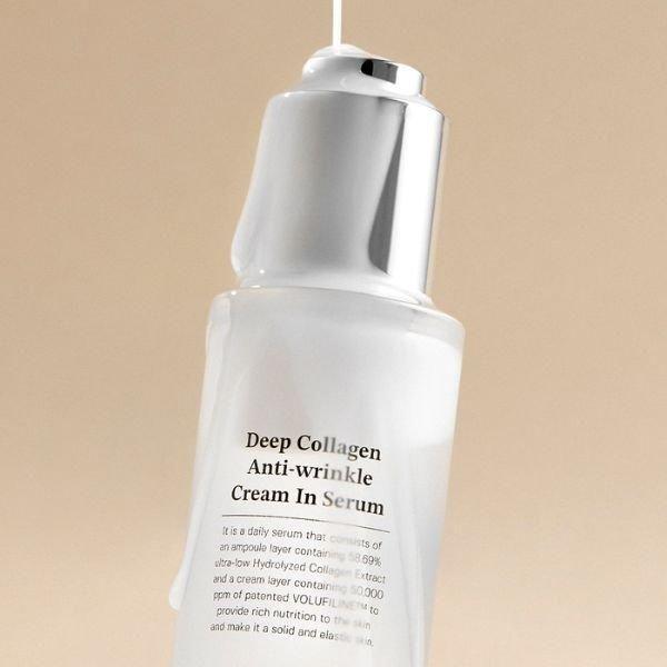 Plumping Collagen Face Cream Serum 30ml