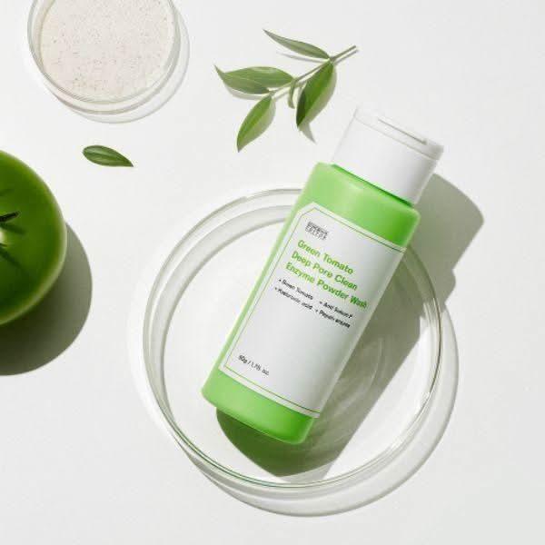 Natural Gentle Facial Cleanser Powder with Hyaluronic Acid