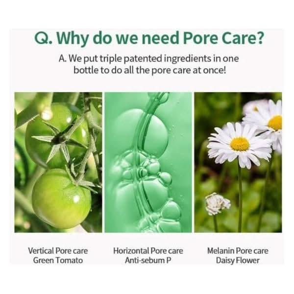 Natural Green Tea Pore Minimizing Face Serum