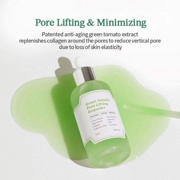 Natural Green Tea Pore Minimizing Face Serum