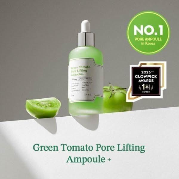 Natural Green Tea Pore Minimizing Face Serum