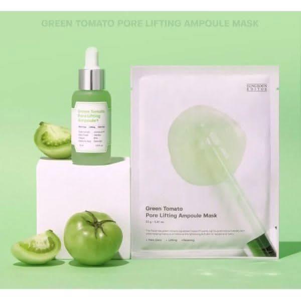 Refreshing Green Tea Face Mask Sheet