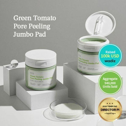 Gentle Exfoliating Pads for Clearer Skin - 60 Count