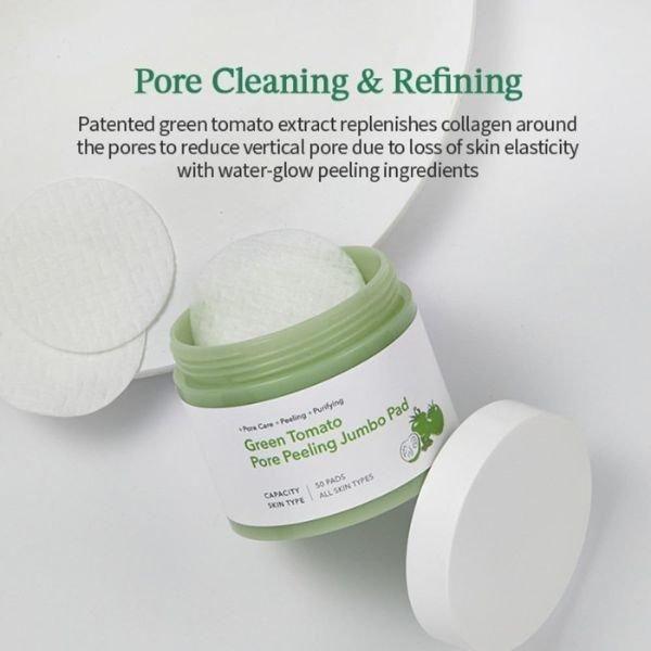 Gentle Exfoliating Pads for Clearer Skin - 60 Count