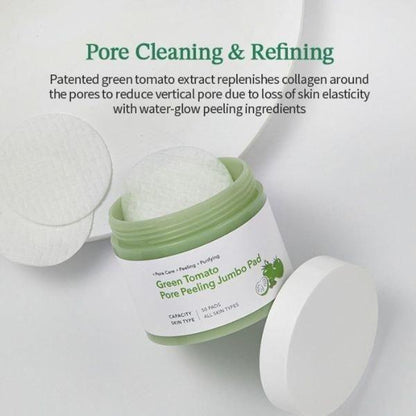 Gentle Exfoliating Pads for Clearer Skin - 60 Count