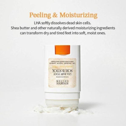 Gentle Foot Exfoliator Stick for Soft Feet Care