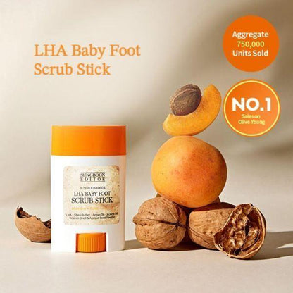 Gentle Foot Exfoliator Stick for Soft Feet Care