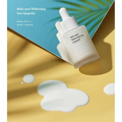 Gentle Daily Sunscreen Serum SPF50+ Moisturizing UV Protector