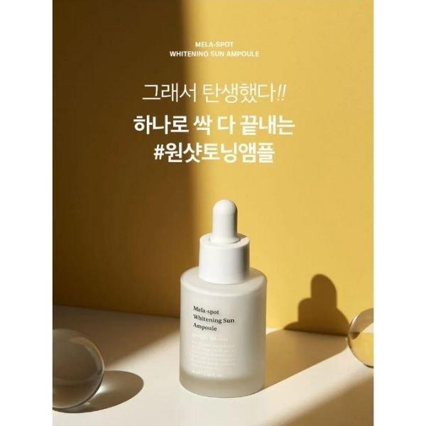 Gentle Daily Sunscreen Serum SPF50+ Moisturizing UV Protector